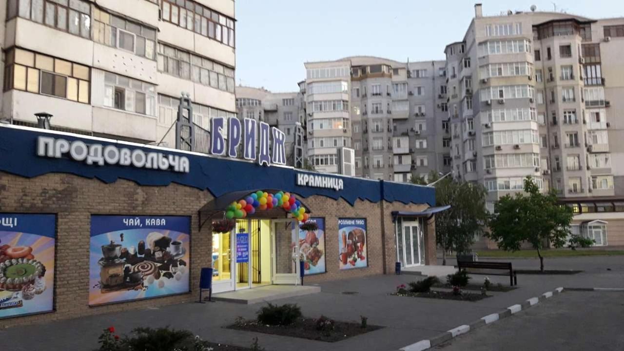 Apartment - Pervaya Liteinaya 2 Zaporizhia Екстериор снимка